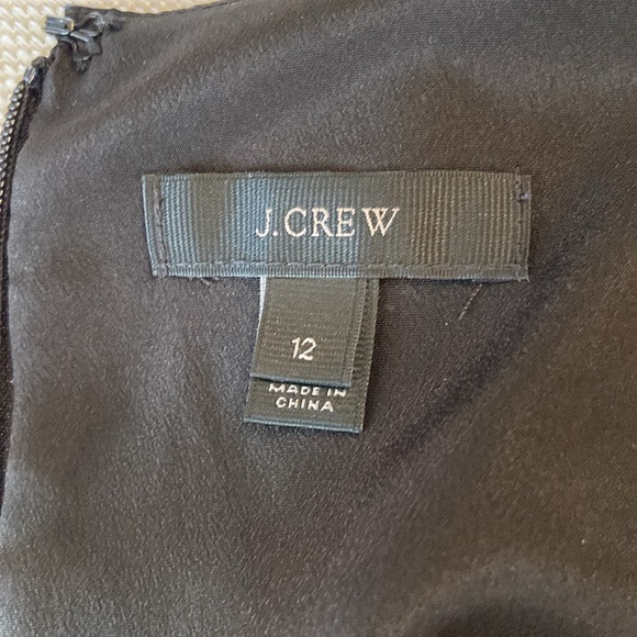 J.Crew 100% SILK A-Line
Dress in Windowpane size 12 - Picture 9 of 9